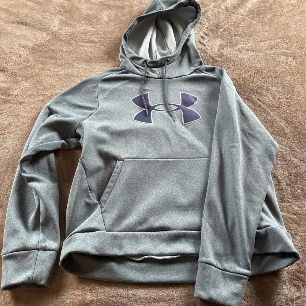 LG Gray Fleece Jacket